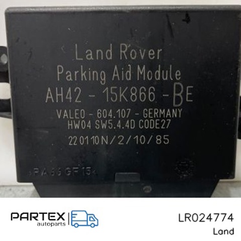 LAND ROVER LR024774 в наличии Сумы