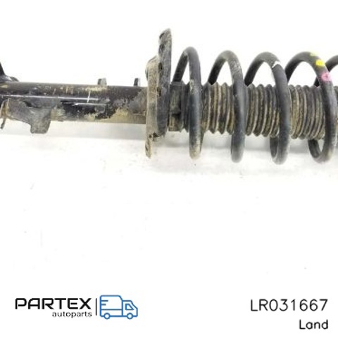 LR031667 LAND ROVER Амортизатор передний правый купить в Ирпень