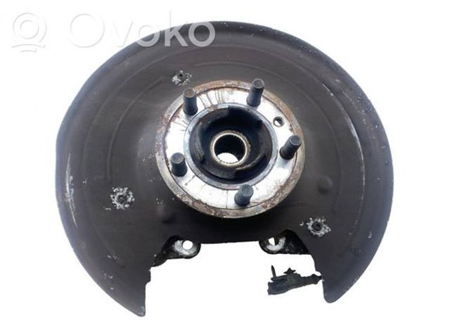 LR038551 LAND ROVER Цапфа (поворотный кулак) задний левый купить в Николаев