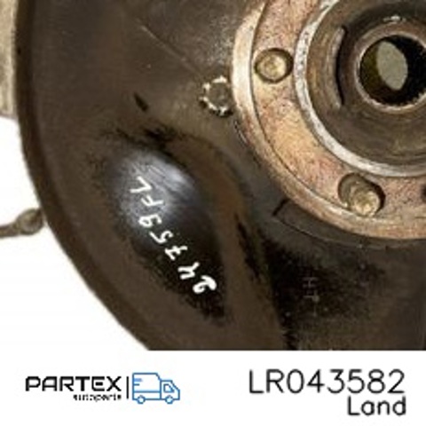 Кулак поворотный передний левый LR043582 LAND ROVER