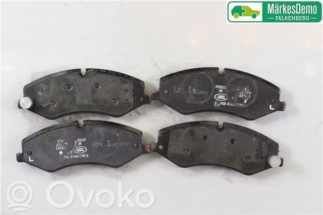 LR051626 Передние тормозные колодки купить Павлоград