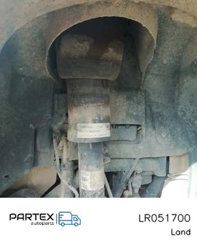LR051700 LAND ROVER Пневмоподушка (пневморессора) моста переднего купить в Тернополь