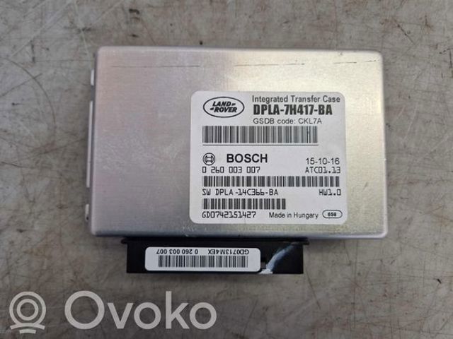LR052557 LAND ROVER Модуль управления (ЭБУ) раздаточной коробкой купить в Каменское