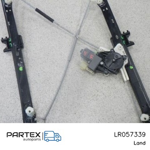 LR057339 LAND ROVER Механизм стеклоподъемника двери передней левой купить в Днепр