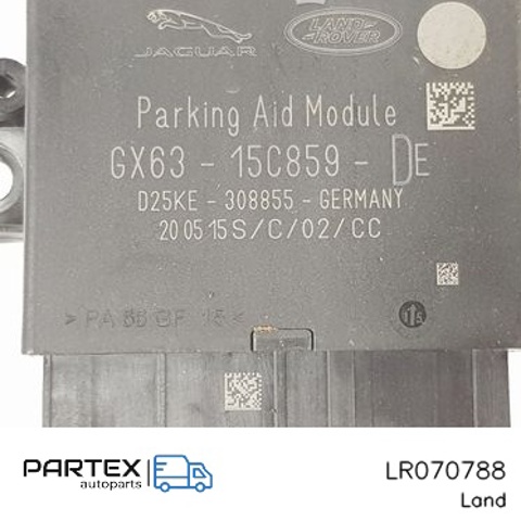 LAND ROVER LR070788 Модуль управления парктроником в наличии Тернополь