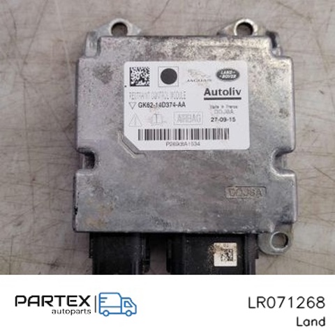 Модуль-процессор управления подушки безопасности LR071268 LAND ROVER