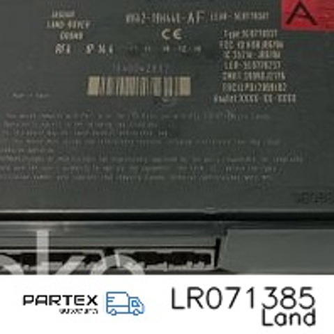 LR071385 LAND ROVER купить в Винница