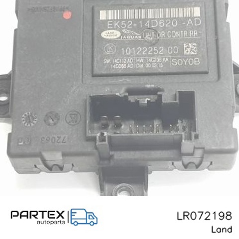 LR072198 LAND ROVER Блок комфорта задней двери купить в Чернигов
