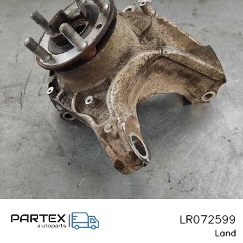 Цапфа поворотная левая LR072599 LAND ROVER