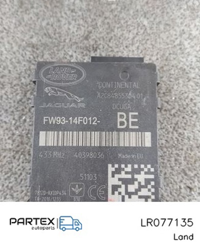 LAND ROVER LR077135 Блок системы контроля давления в шинах в наличии Сумы