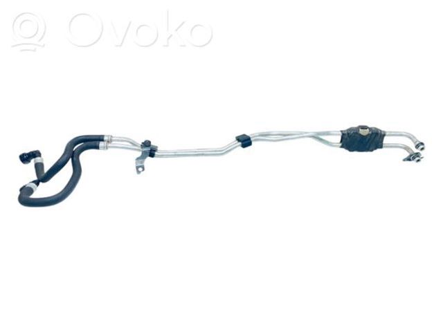 Трубка масляного радиатора АКПП, сдвоеная LR080116 LAND ROVER