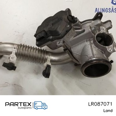 LR087071 LAND ROVER Клапан ЕГР купить в Одесса
