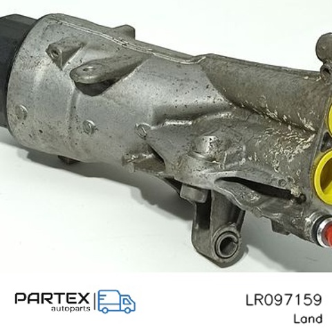  Корпус масляного фильтра LR097159 LAND ROVER