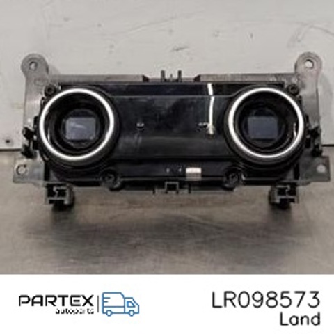 LR098573 LAND ROVER Блок управления режимами отопления/кондиционирования купить в Ирпень