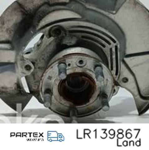 Цапфа поворотная правая LR139867 LAND ROVER