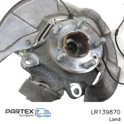 Кулак поворотный передний левый LR139870 LAND ROVER