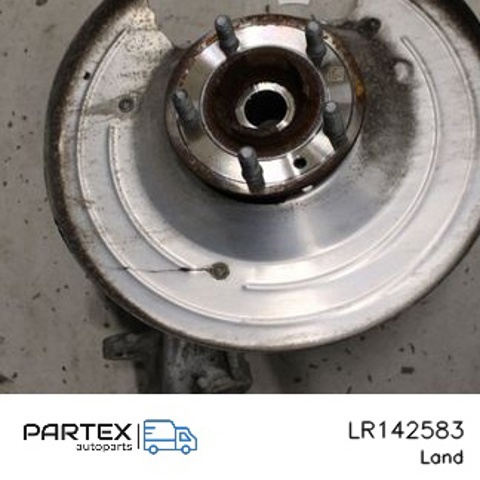 LR142583 LAND ROVER Цапфа (поворотный кулак) задний правый купить в Ужгород