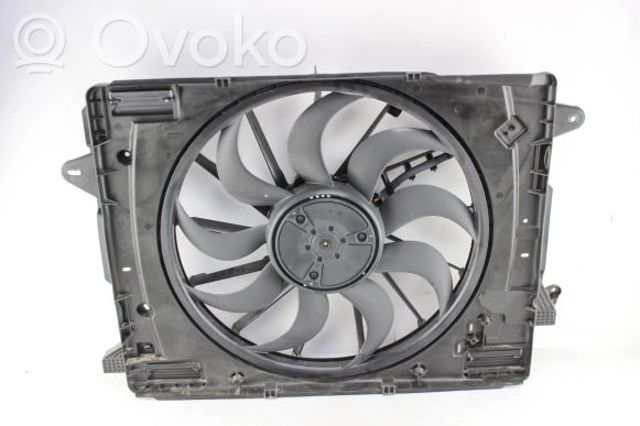 LX618C607BC FORD Диффузор вентилятора в сборе с мотором и крыльчаткой купить в Кривой Рог