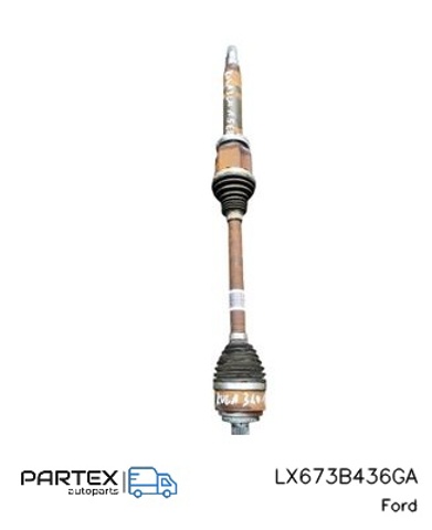 LX673B436GA Полуось (привод) передняя купить Украина