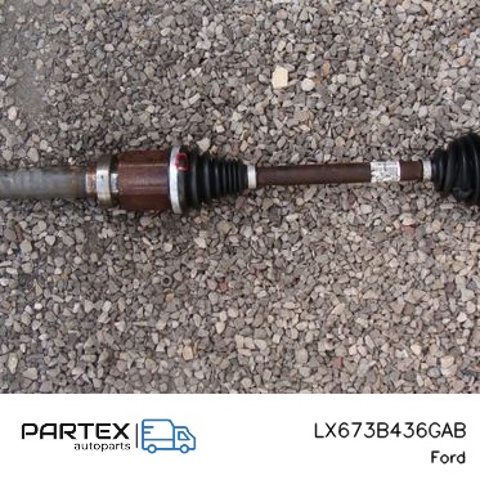 LX673B436GAB FORD Полуось передняя купить в Днепр