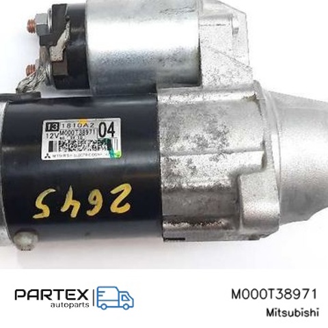 M000T38971 MITSUBISHI Стартер купить в Тернополь