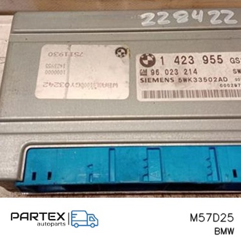 Двигатель голый M57D25 BMW
