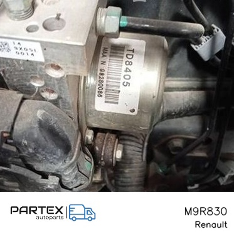 M9R830 RENAULT Двигатель купить в Ирпень
