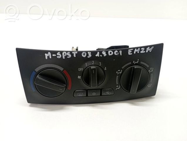 Блок управления печкой MN140637 MITSUBISHI