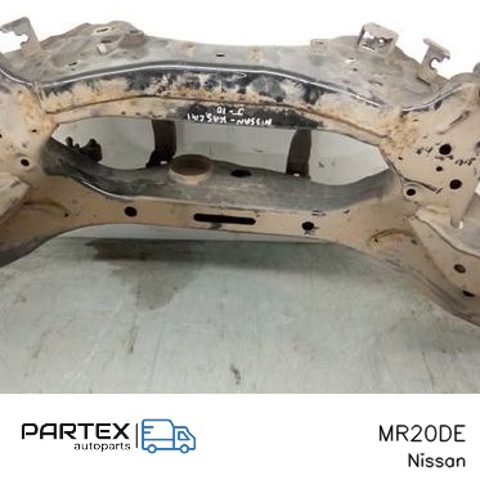 MR20DE NISSAN Двигатель в сборе купить в Ужгород