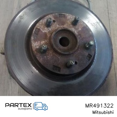 MR491322 MITSUBISHI Цапфа (поворотный кулак) передний правый купить в Харьков