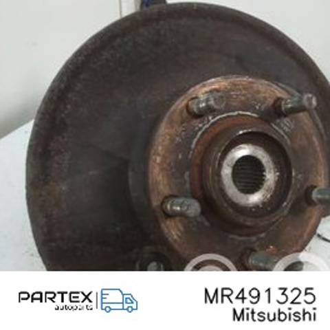 MITSUBISHI MR491325 Цапфа (поворотный кулак) передний левый в наличии Житомир