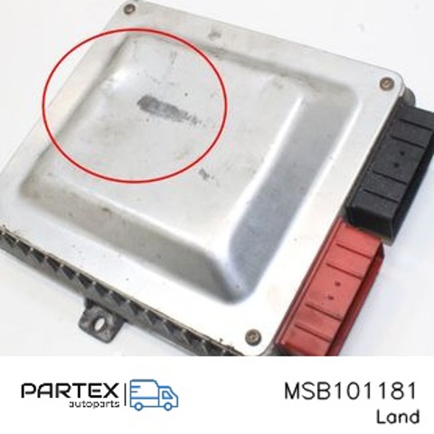 Электронный блок управления двигателем MSB101181 LAND ROVER