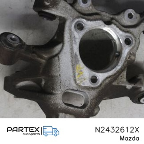 MAZDA N2432612X Цапфа задняя левая в наличии Черкассы