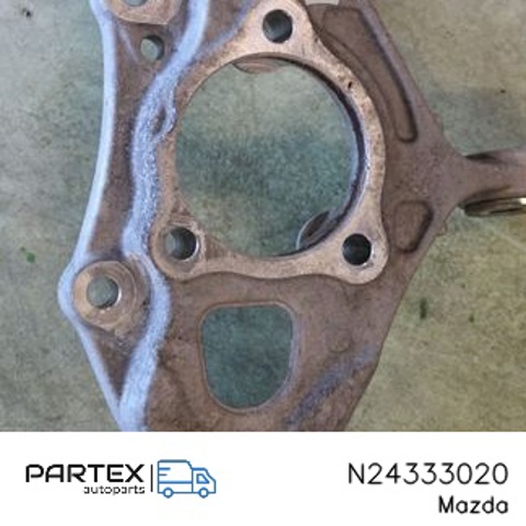 MAZDA N24333020 Цапфа (поворотный кулак) передний правый в наличии Черкассы