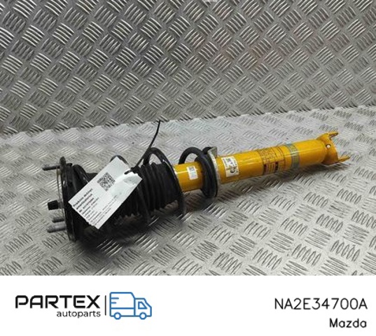 Амортизатор передней подвески NA2E34700A MAZDA