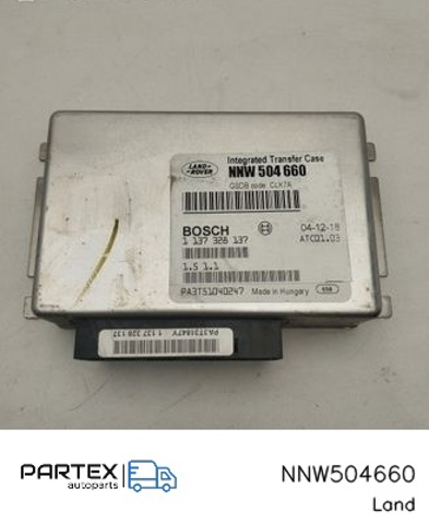 LAND ROVER NNW504660 Блок управления раздаткой в наличии Черкассы