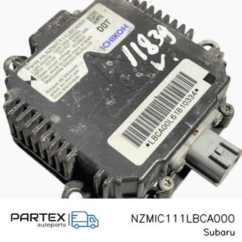 NZMIC111LBCA000 SUBARU Ксенон, блок управления купить в Павлоград