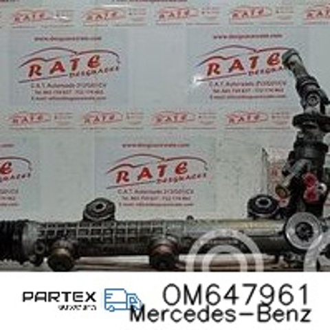 Двигатель в сборе OM647961 MERCEDES