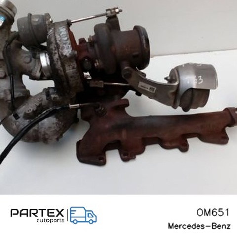MERCEDES OM651 в наличии Павлоград