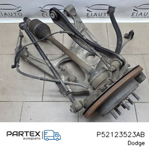 P52123523AB CHRYSLER Полуось задняя купить в Ужгород
