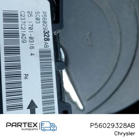CHRYSLER P56029328AB в наличии Черновцы