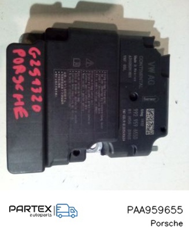 PORSCHE PAA959655 в наличии Каменское