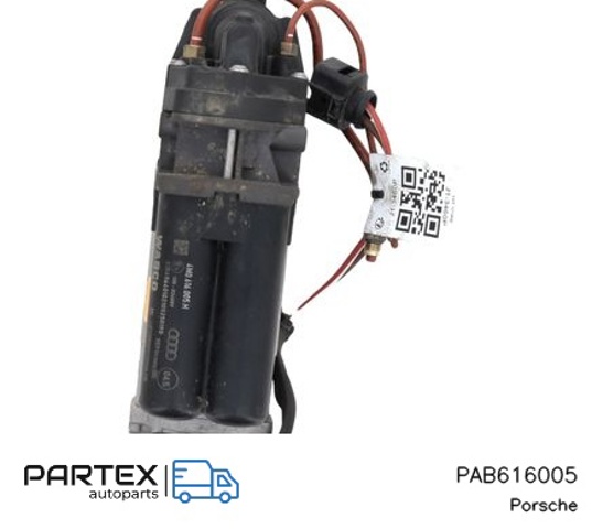 PAB616005 PORSCHE Компрессор пневмоподкачки (амортизаторов) купить в Ирпень