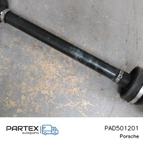 PORSCHE PAD501201 Полуось задняя левая в наличии Ирпень
