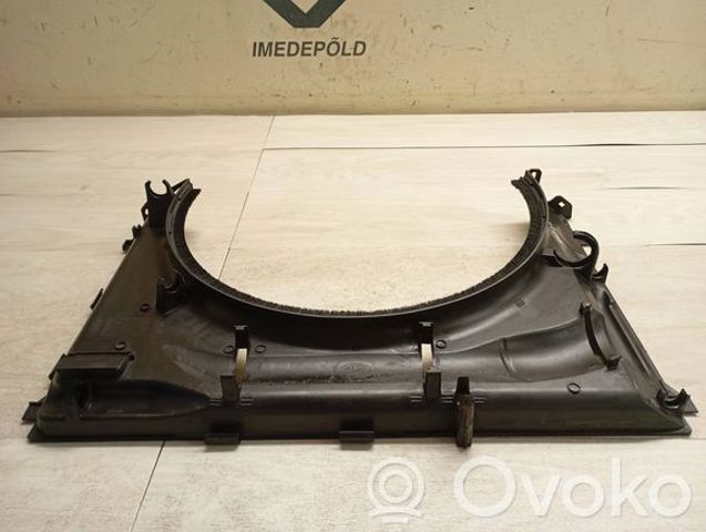 PGK500292 LAND ROVER Диффузор радиатора охлаждения нижний купить в Украина