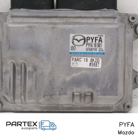 PYFA MAZDA купить в Полтава