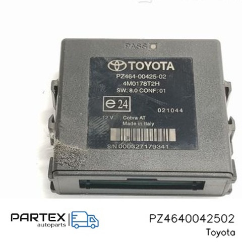 Модуль (блок ЭБУ) управления парктроником PZ4640042502 TOYOTA