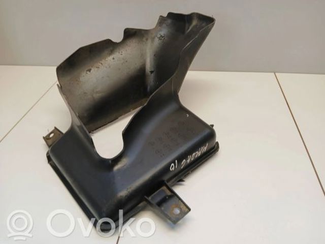R2BF13566 MAZDA Воздуховод (дефлектор) радиатора интеркуллера купить в Винница