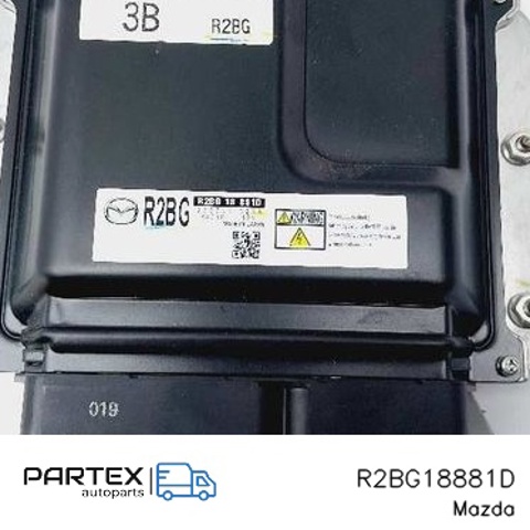 R2BG18881D MAZDA Модуль управления (ЭБУ) двигателем купить в Ровно