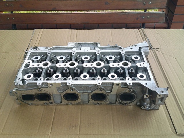 FORD RFGK2Q6090AC Головка блока цилиндров (ГБЦ) в наличии Киев